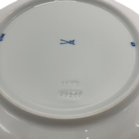 未使用品　マイセン　ブルーオーキッド18cmプレート Meissen (マイセン) プレート ブルーオーキッド｜トレファクONLINE