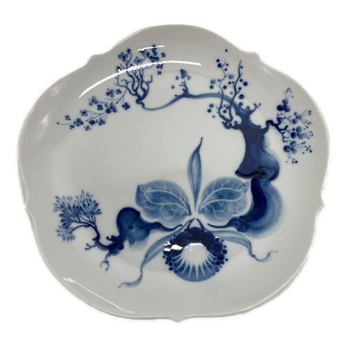Meissen (マイセン) プレート ブルーオーキッド