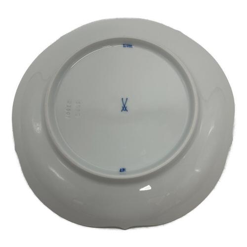 Meissen (マイセン) プレート ブルーオーキッド