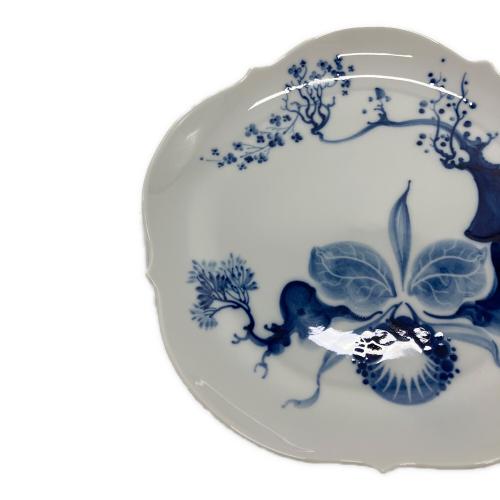 Meissen (マイセン) プレート ブルーオーキッド