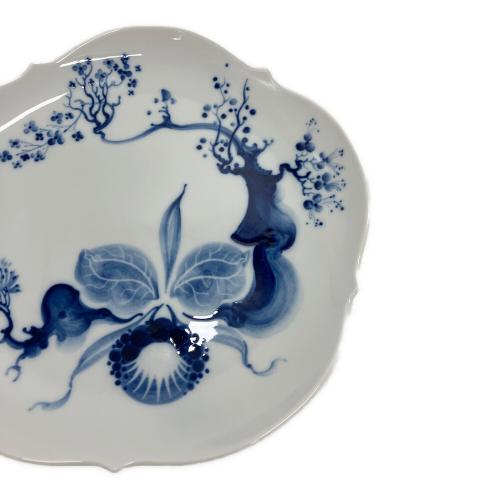 Meissen (マイセン) プレート ブルーオーキッド