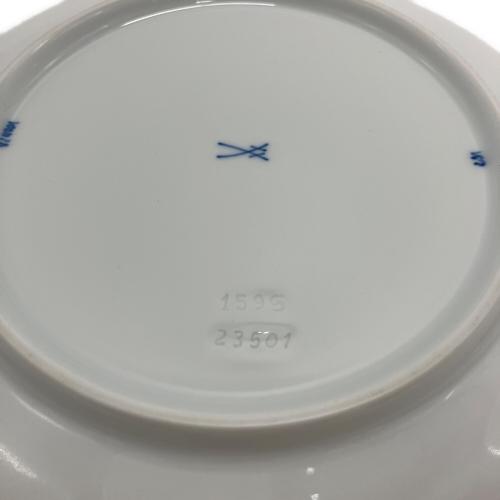 Meissen (マイセン) プレート ブルーオーキッド