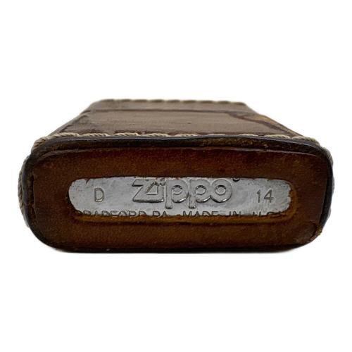 ZIPPO (ジッポ) オイルライター 2014年製 4月 DEGNER