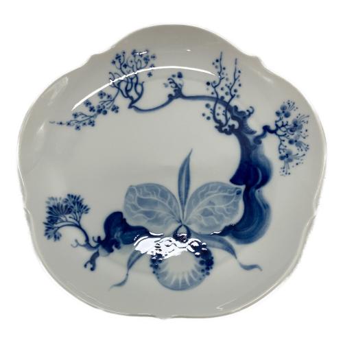 Meissen (マイセン) プレート 151S ブルーオーキッド