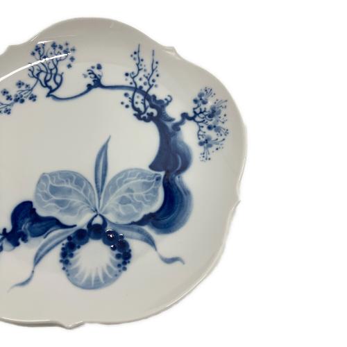 Meissen (マイセン) プレート 151S ブルーオーキッド