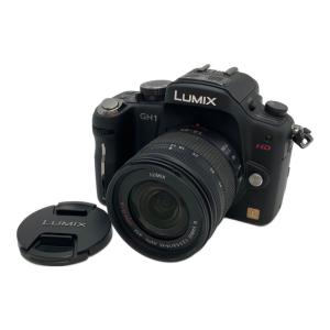 Panasonic (パナソニック) 一眼レフカメラ DMC-GH1 LUMIX