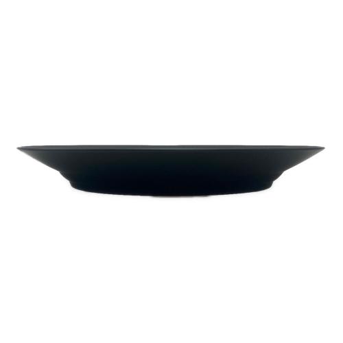 ROYAL COPENHAGEN (ロイヤル・コペンハーゲン) プレート 約27cm ブラックフルーテッド