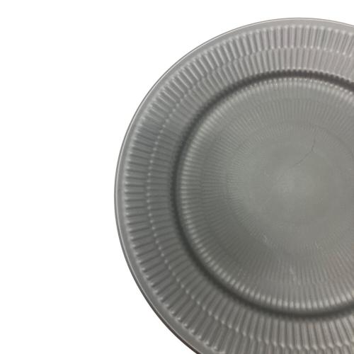 ROYAL COPENHAGEN (ロイヤル・コペンハーゲン) プレート 約27cm ブラックフルーテッド
