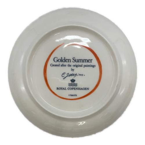 ROYAL COPENHAGEN (ロイヤル・コペンハーゲン) カップ&ソーサー ゴールデンサマー
