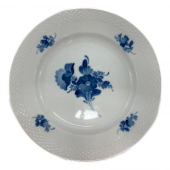 ROYAL COPENHAGEN (ロイヤル・コペンハーゲン) プレート 21cm ブルーフラワー