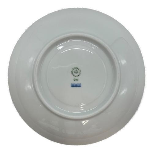 ROYAL COPENHAGEN (ロイヤル・コペンハーゲン) ハイハンドルカップ&ソーサー ホワイトフルーテッド