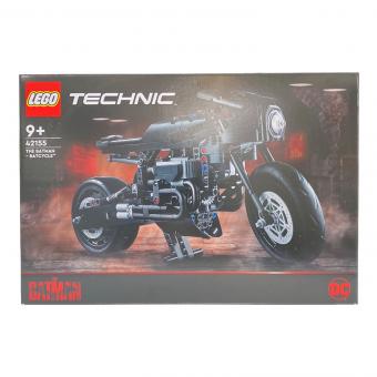 LEGO（レゴ） TECHNIC バットマン バットサイクル レゴブロック 42155 未開封品
