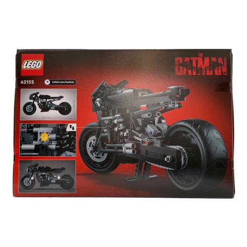 LEGO（レゴ） TECHNIC バットマン バットサイクル レゴブロック 42155 未開封品