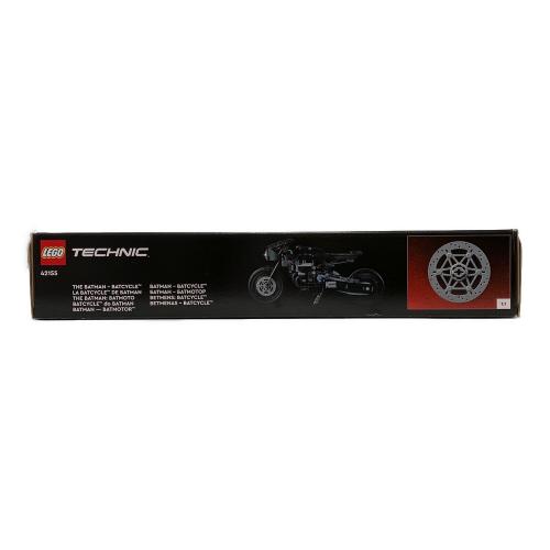 LEGO（レゴ） TECHNIC バットマン バットサイクル レゴブロック 42155 未開封品