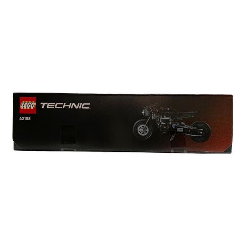 LEGO（レゴ） TECHNIC バットマン バットサイクル レゴブロック 42155 未開封品