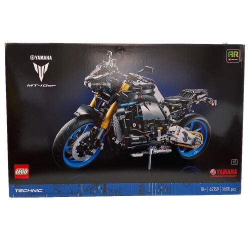 LEGO (レゴ) TECHNIC YAMAHA MT-10 SP レゴブロック 42159 未開封品