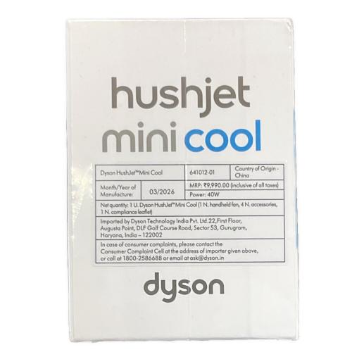 dyson (ダイソン) HushJet Mini Cool PF01-A ハンディファン