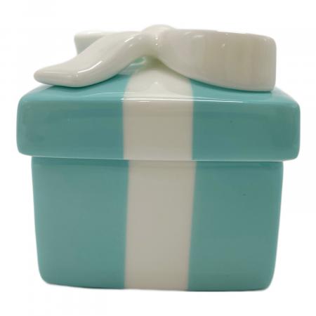 TIFFANY & Co. (ティファニー) ミニブルーボウボックス ブルー