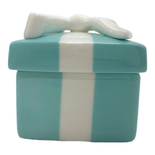 TIFFANY & Co. (ティファニー) ミニブルーボウボックス ブルー