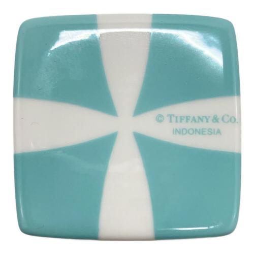 TIFFANY & Co. (ティファニー) ミニブルーボウボックス ブルー