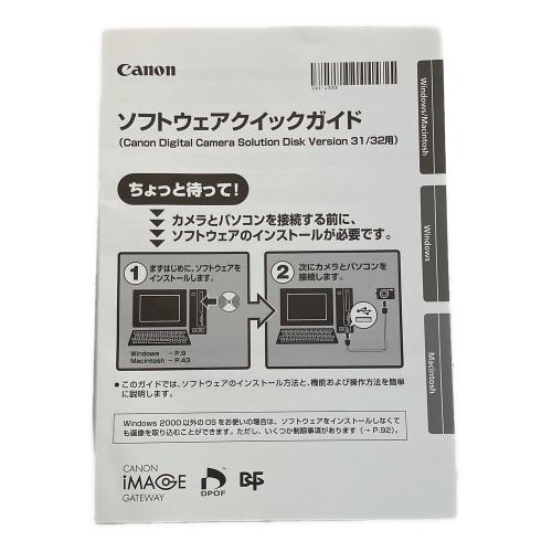 CANON (キヤノン) コンパクトデジタルカメラ IXY DIGITAL 910 IS PC1249
