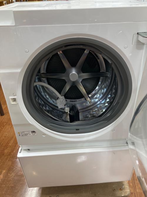 Panasonic (パナソニック) ドラム式洗濯乾燥機 NA-VG750R 2021年製