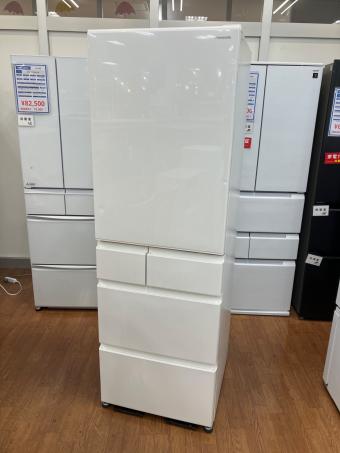 Panasonic (パナソニック) 5ドア冷蔵庫 NR-E41EX1-W 2024年製 406L