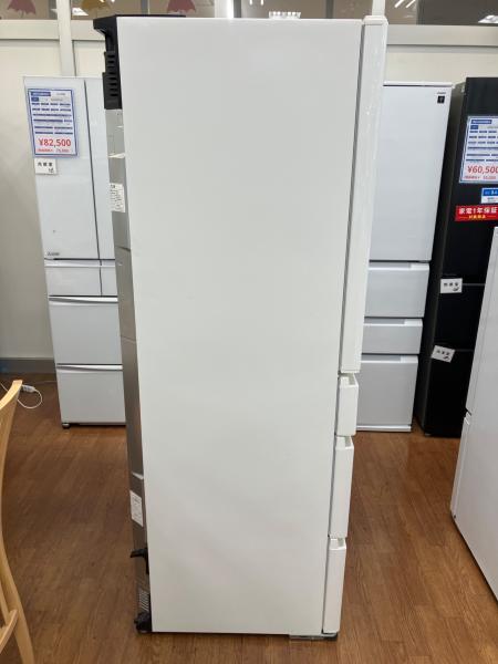 2025年購入 Panasonic 406L冷蔵庫 NR-E41EX1-W Panasonic (パナソニック) 5ドア冷蔵庫 NR-E41EX1-W 2024年製 406L