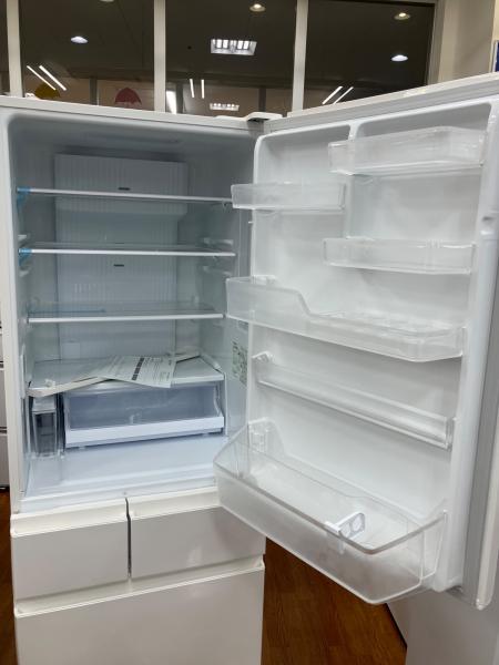 Panasonic 406L 5ドア冷蔵庫 NR-E41EX1-W Panasonic (パナソニック) 5ドア冷蔵庫 NR-E41EX1-W 2024年製 406L