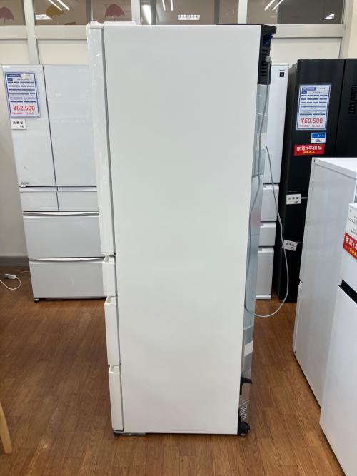 Panasonic (パナソニック) 5ドア冷蔵庫 NR-E41EX1-W 2024年製 406L