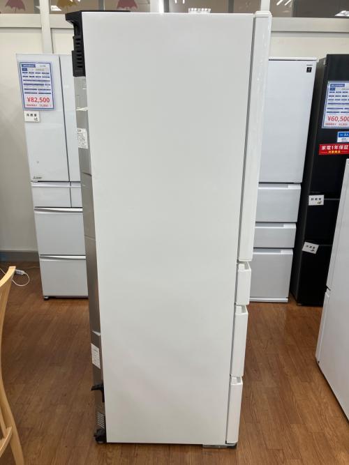 Panasonic (パナソニック) 5ドア冷蔵庫 NR-E41EX1-W 2024年製 406L