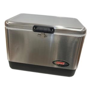 Coleman (コールマン) 54QT スチールベルトクーラー 61506155 シルバー