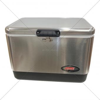 Coleman (コールマン) 54QT スチールベルトクーラー 61506155 シルバー