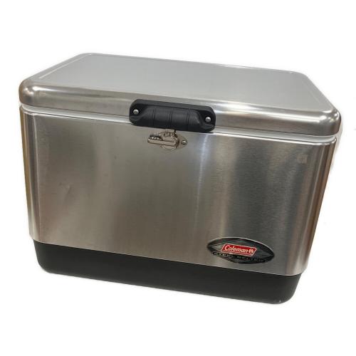Coleman (コールマン) 54QT スチールベルトクーラー 61506155 シルバー