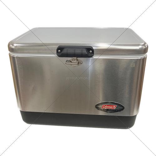 Coleman (コールマン) 54QT スチールベルトクーラー 61506155 シルバー
