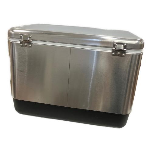 Coleman (コールマン) 54QT スチールベルトクーラー 61506155 シルバー