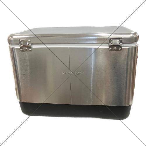 Coleman (コールマン) 54QT スチールベルトクーラー 61506155 シルバー