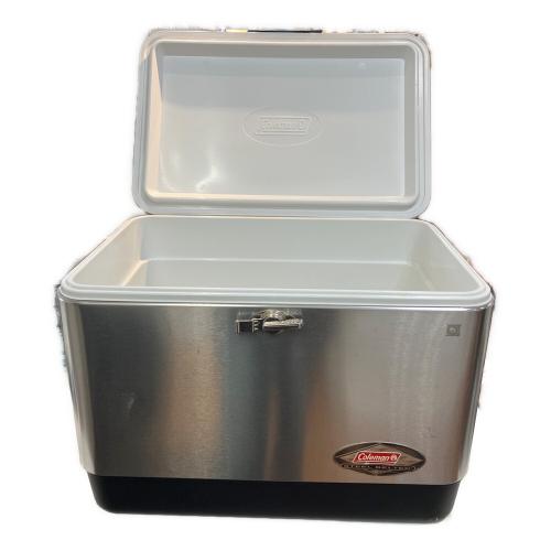 Coleman (コールマン) 54QT スチールベルトクーラー 61506155 シルバー