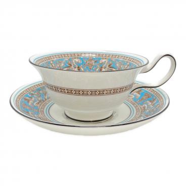 ウェッジウッド★スウィートプラムダマスク★ティータイムセット Wedgwood (ウェッジウッド) ティータイムセット スウィート プラム
