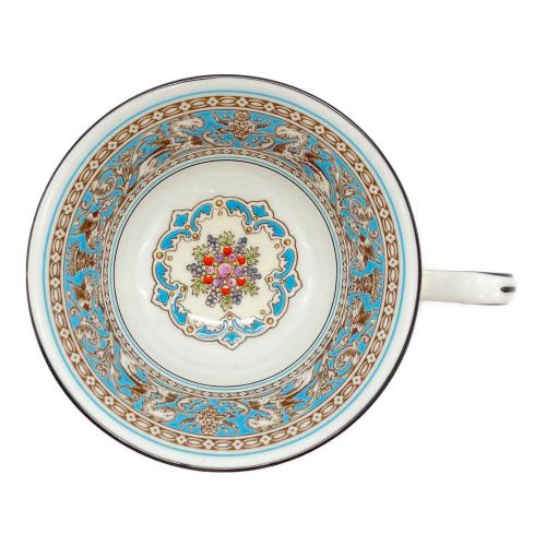 Wedgwood (ウェッジウッド) カップ&ソーサー フロレンティーン・ターコイズ