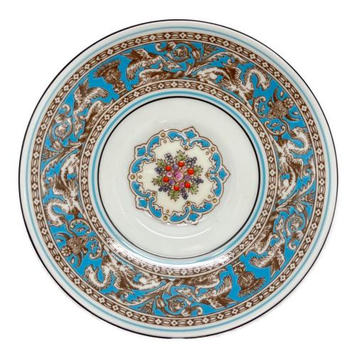 Wedgwood (ウェッジウッド) カップ&ソーサー フロレンティーン・ターコイズ