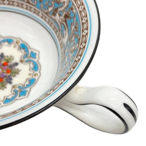 Wedgwood (ウェッジウッド) カップ&ソーサー フロレンティーン・ターコイズ