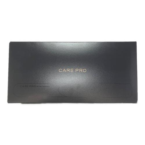 CARE PRO (ケアプロ) ヘアーアイロン BUI-01 超音波ヘアアイロン