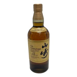 サントリー 山崎 シングルモルトウイスキー 12年 @ Π 700ml