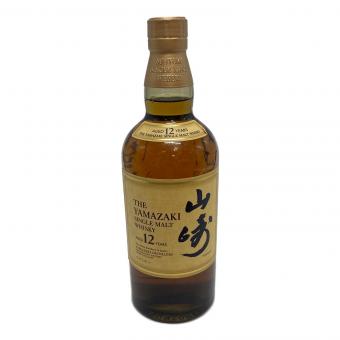 サントリー 山崎 シングルモルトウイスキー 12年 @ Π 700ml