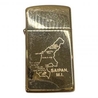 ZIPPO (ジッポ) オイルライター スリム 1991年製 SAIPAN M.I