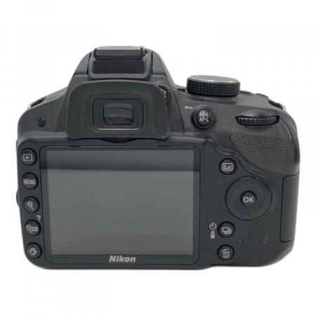 Nikon (ニコン) デジタル一眼レフカメラ D3200 レンズキット AF-S DX