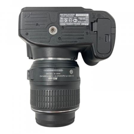 Nikon (ニコン) デジタル一眼レフカメラ D3200 レンズキット AF-S DX