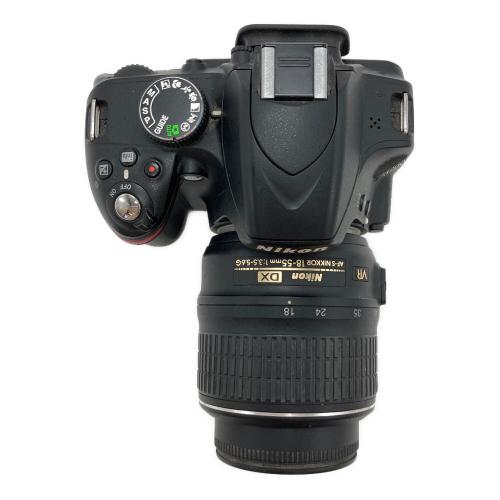 Nikon (ニコン) デジタル一眼レフカメラ D3200 レンズキット  AF-S DX NIKKOR 18-55mm f/3.5-5.6G VR