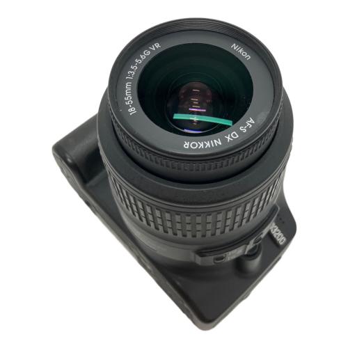 Nikon (ニコン) デジタル一眼レフカメラ D3200 レンズキット  AF-S DX NIKKOR 18-55mm f/3.5-5.6G VR
